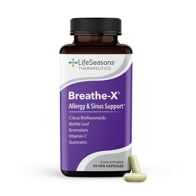 Breathe-X Allergy & Sinus Support