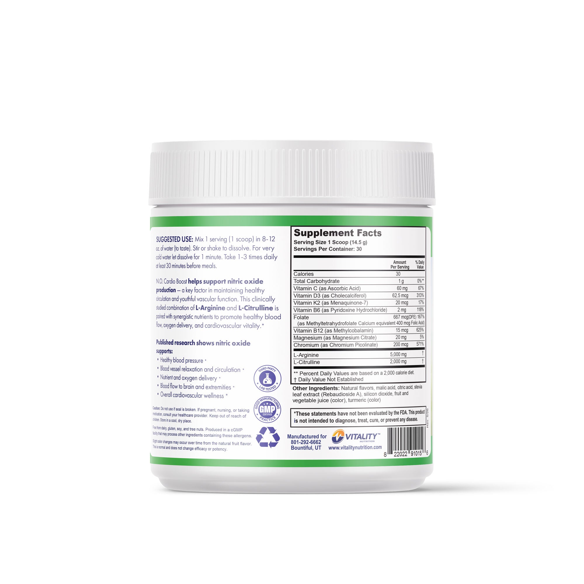 N.O. Cardio Boost (Nitric Oxide)