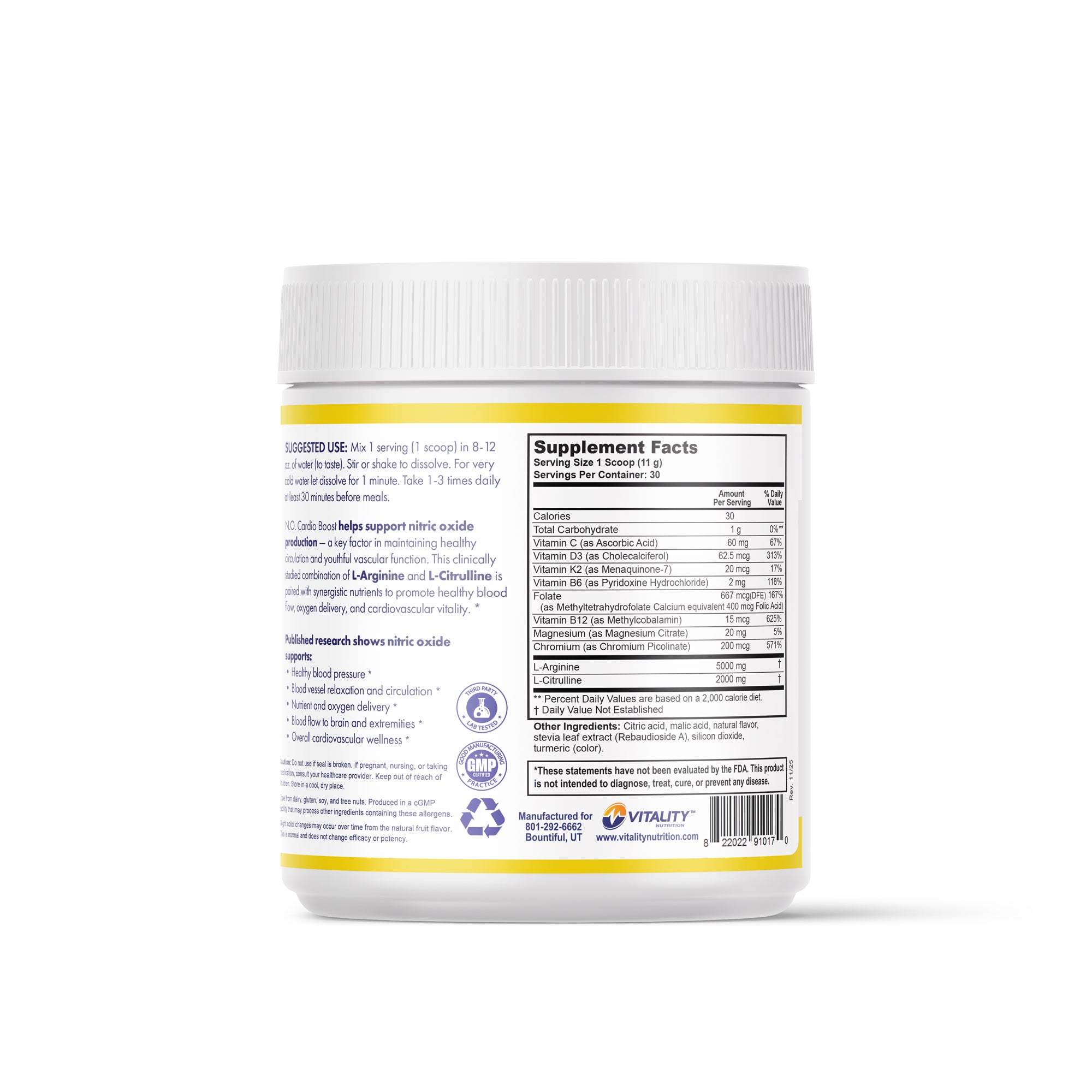 N.O. Cardio Boost (Nitric Oxide)