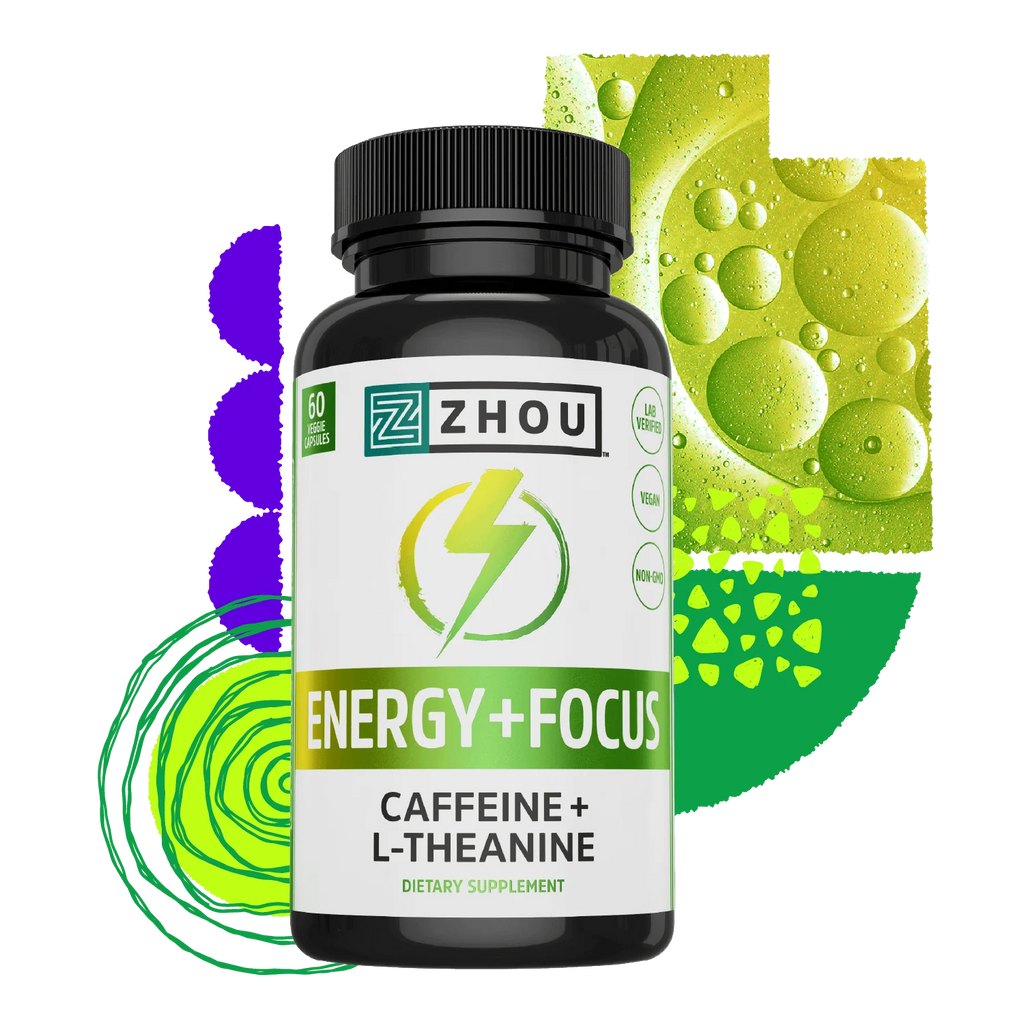 klow 80 peptide protocol Energy + Focus Caffeine + L-Theanine — Vitality Nutrition