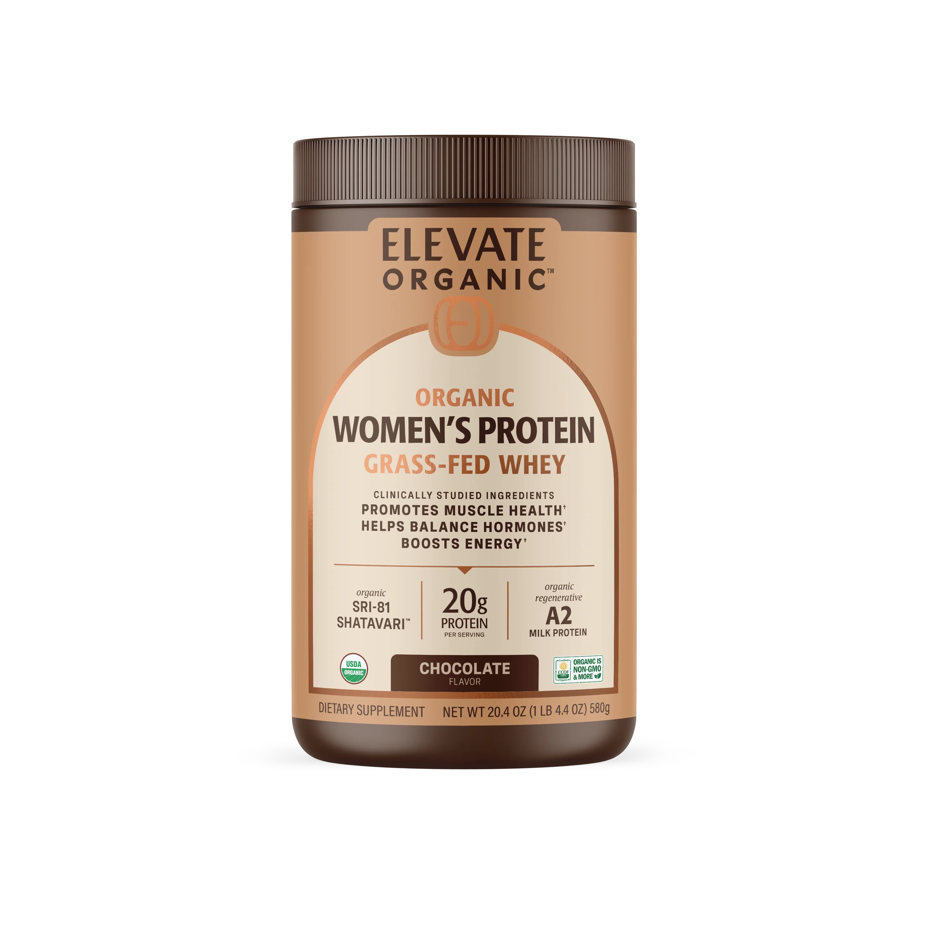 Organic Women’s Protein – Grass-Fed Whey Protein 1 lb (454 g)