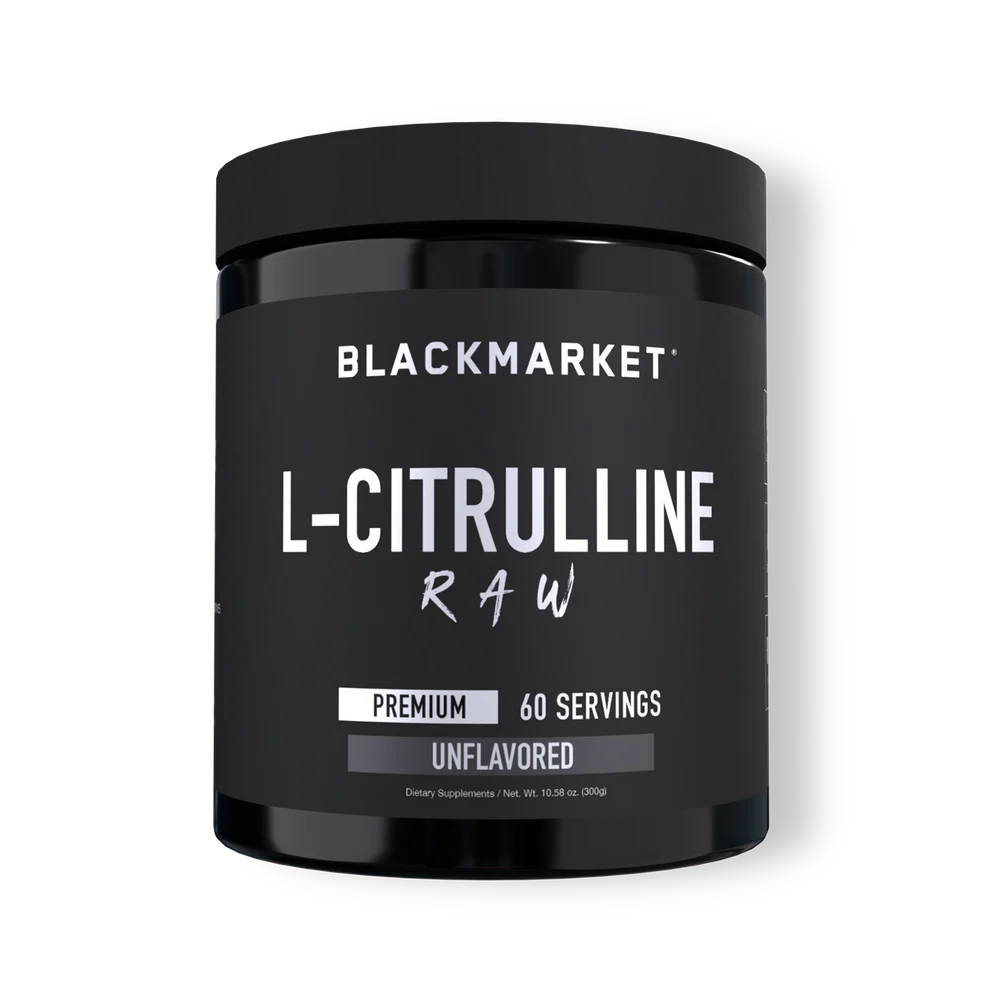 BlackMarket L‑Citrulline — Unflavored
