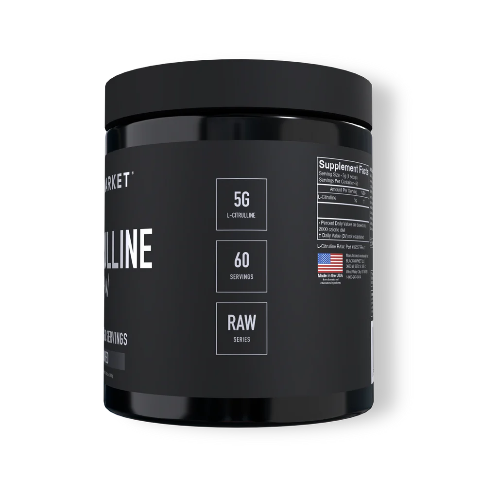 BlackMarket L‑Citrulline — Unflavored