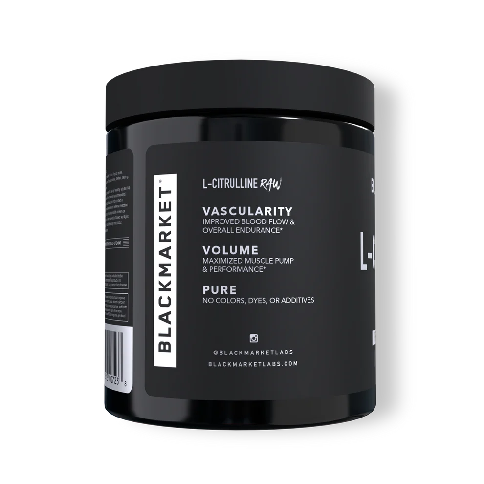 BlackMarket L‑Citrulline — Unflavored