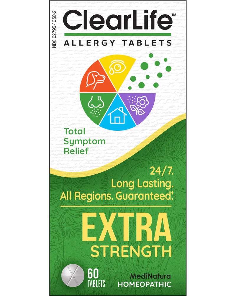 ClearLife Extra Strength Allergy Tablets