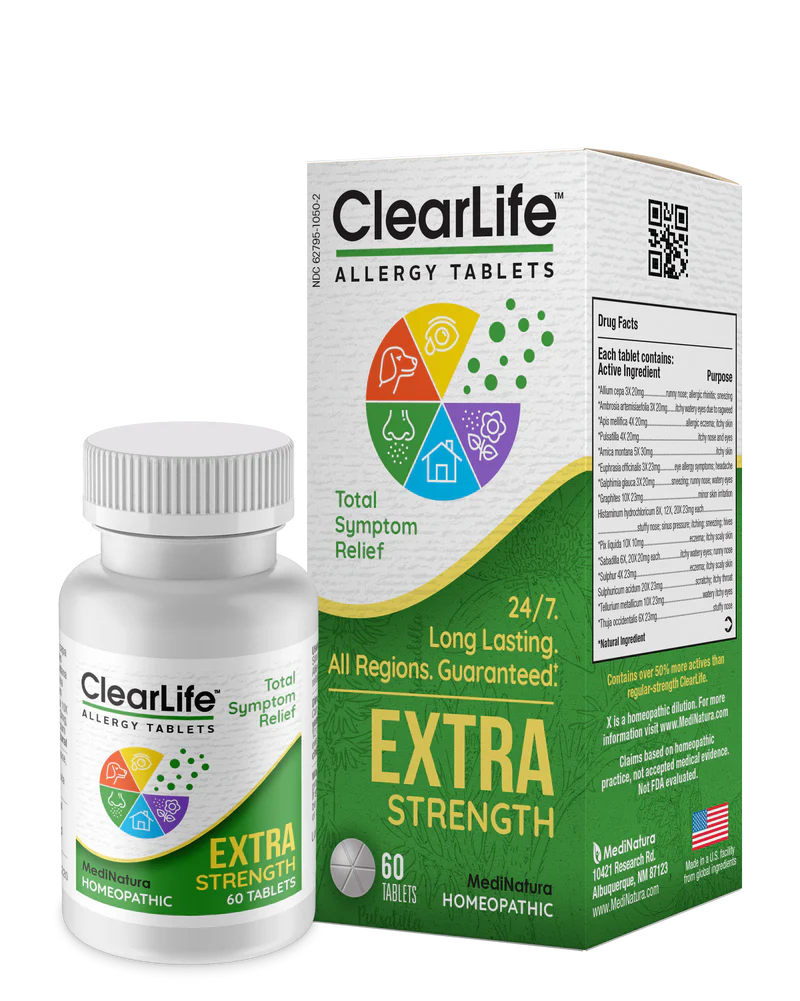 ClearLife Extra Strength Allergy Tablets