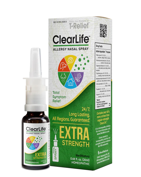 ClearLife Extra Strength Allergy Nasal Spray — Vitality Nutrition