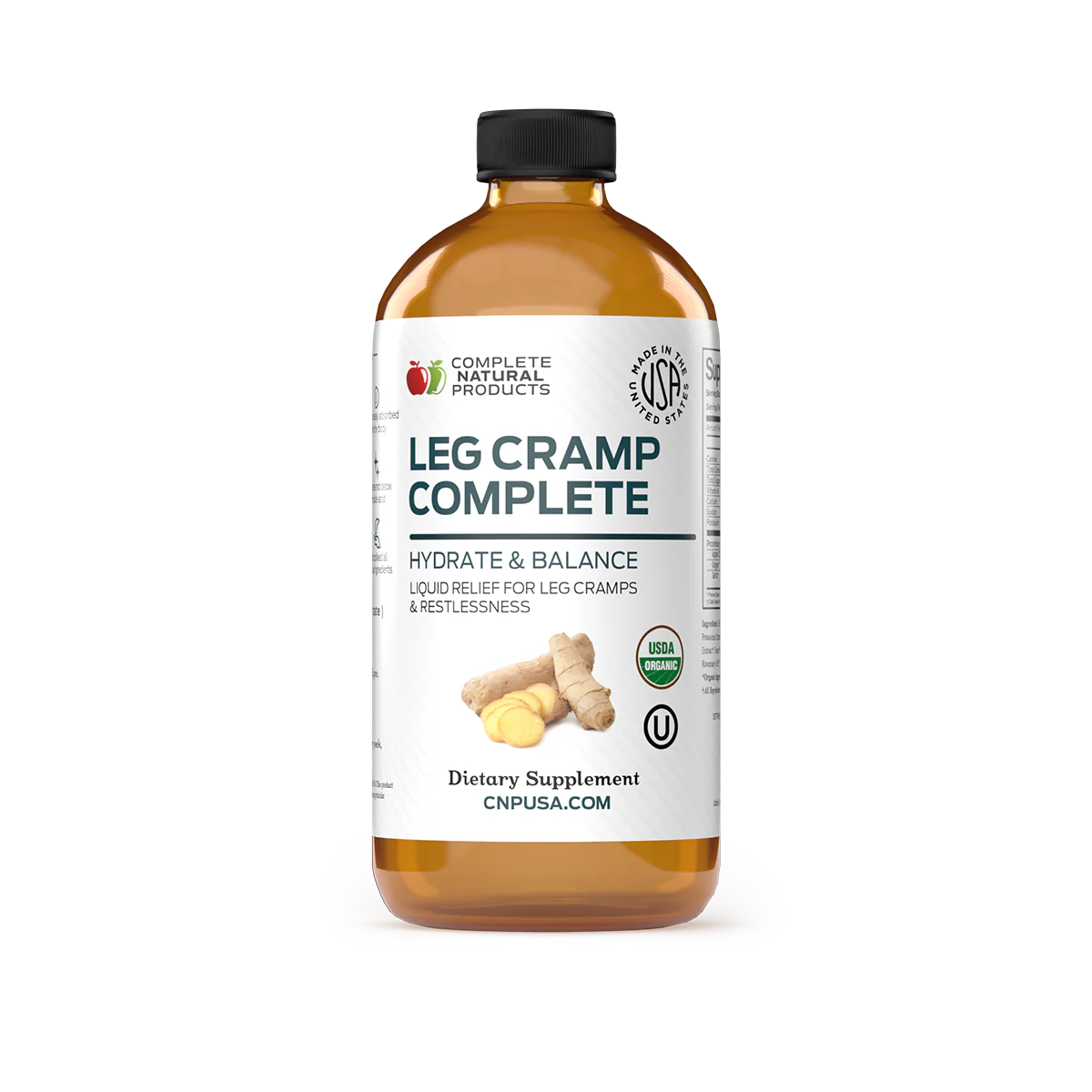 Leg Cramp Complete — 16 fl oz Organic Liquid