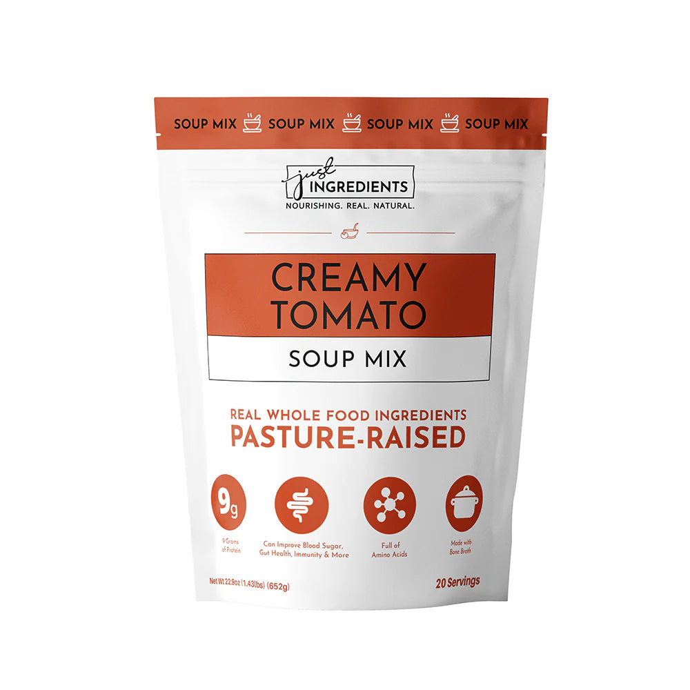 Just Ingredients Creamy Tomato Soup Mix