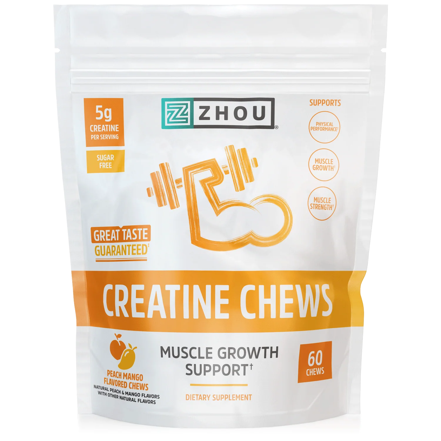 Creatine Gummies 60 Ct