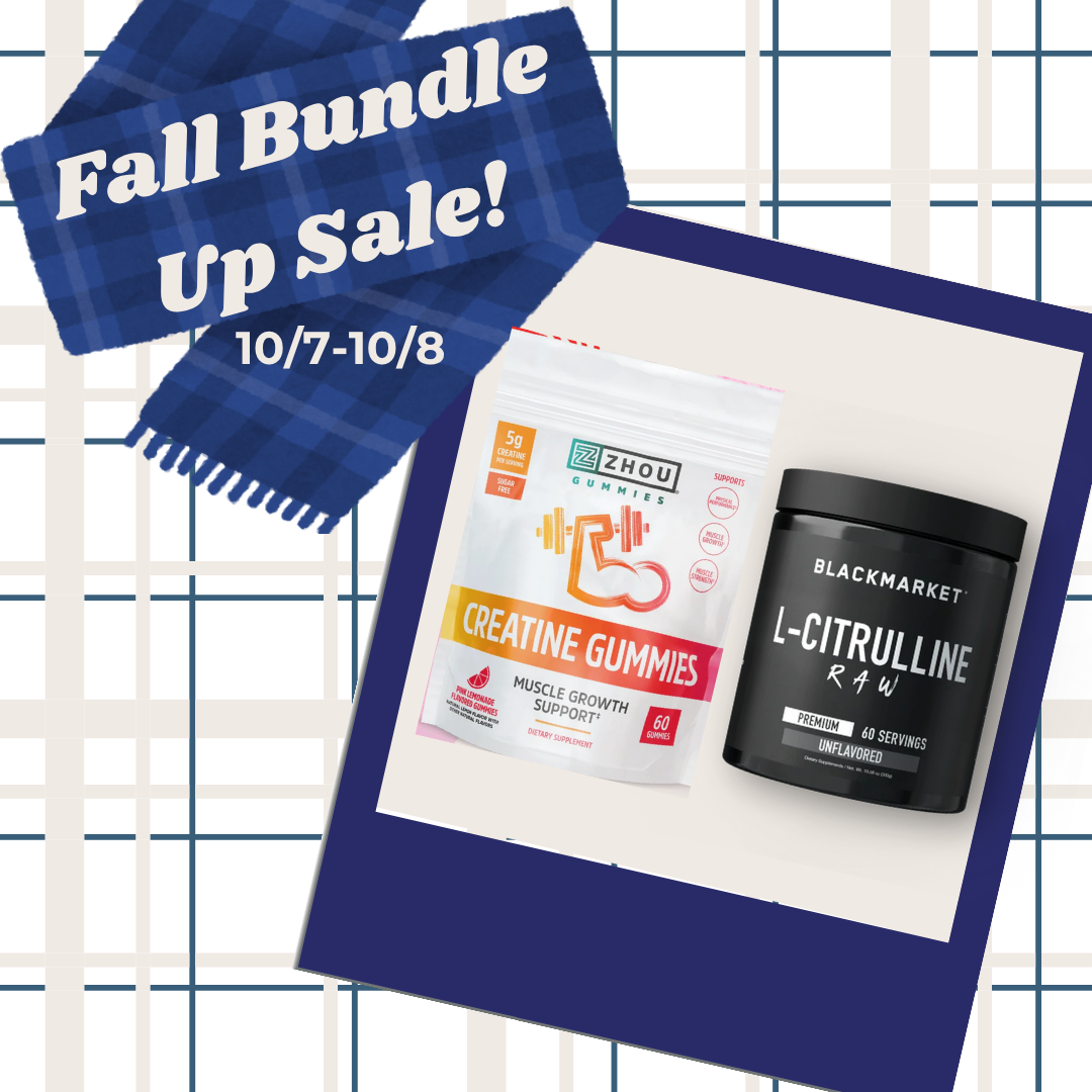 Bundle Up Creatine Gummies and L-Citrulline