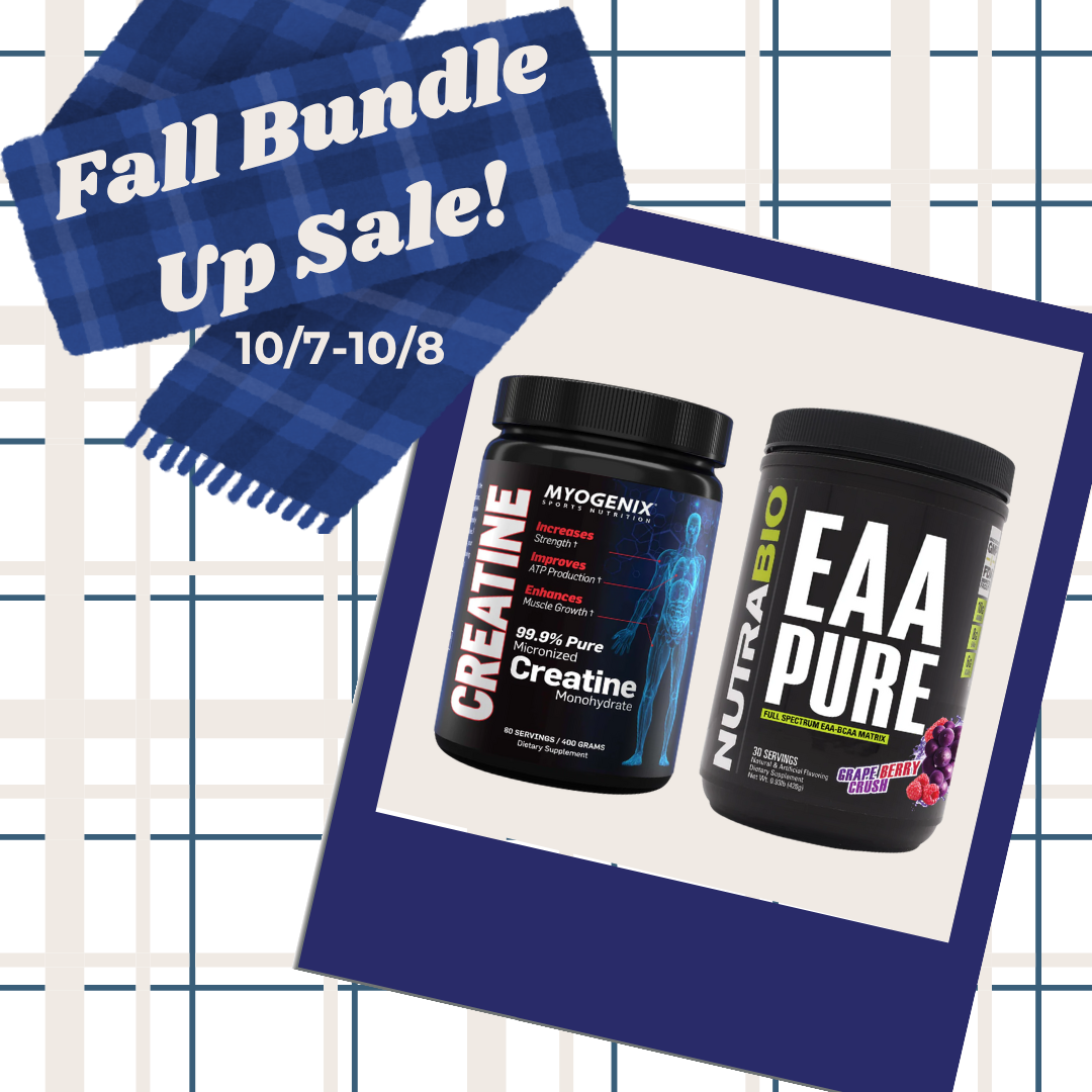 Bundle Up Creatine and EAA's