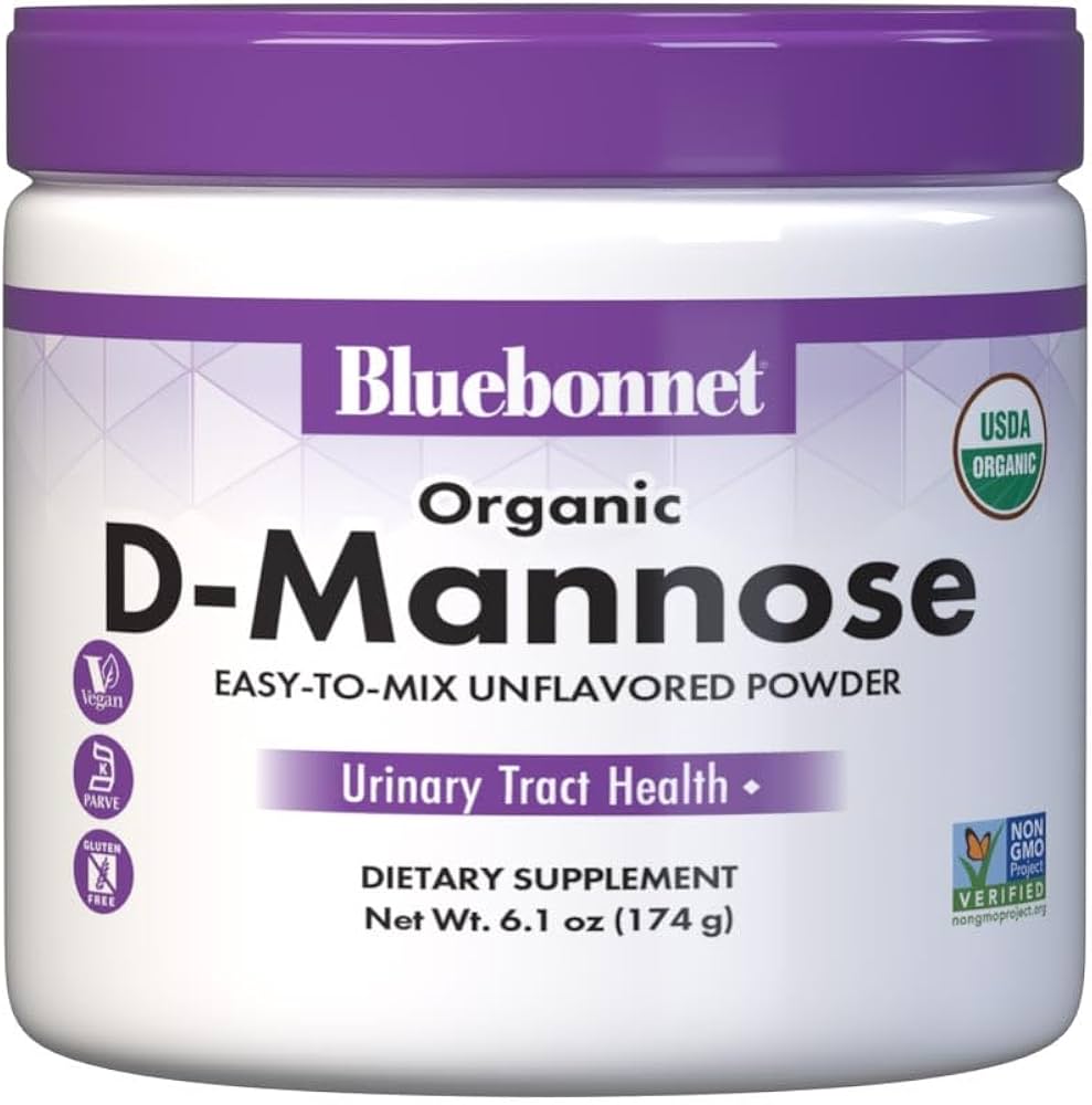Bluebonnet D-Mannose Powder – 6.1 oz (173 g)