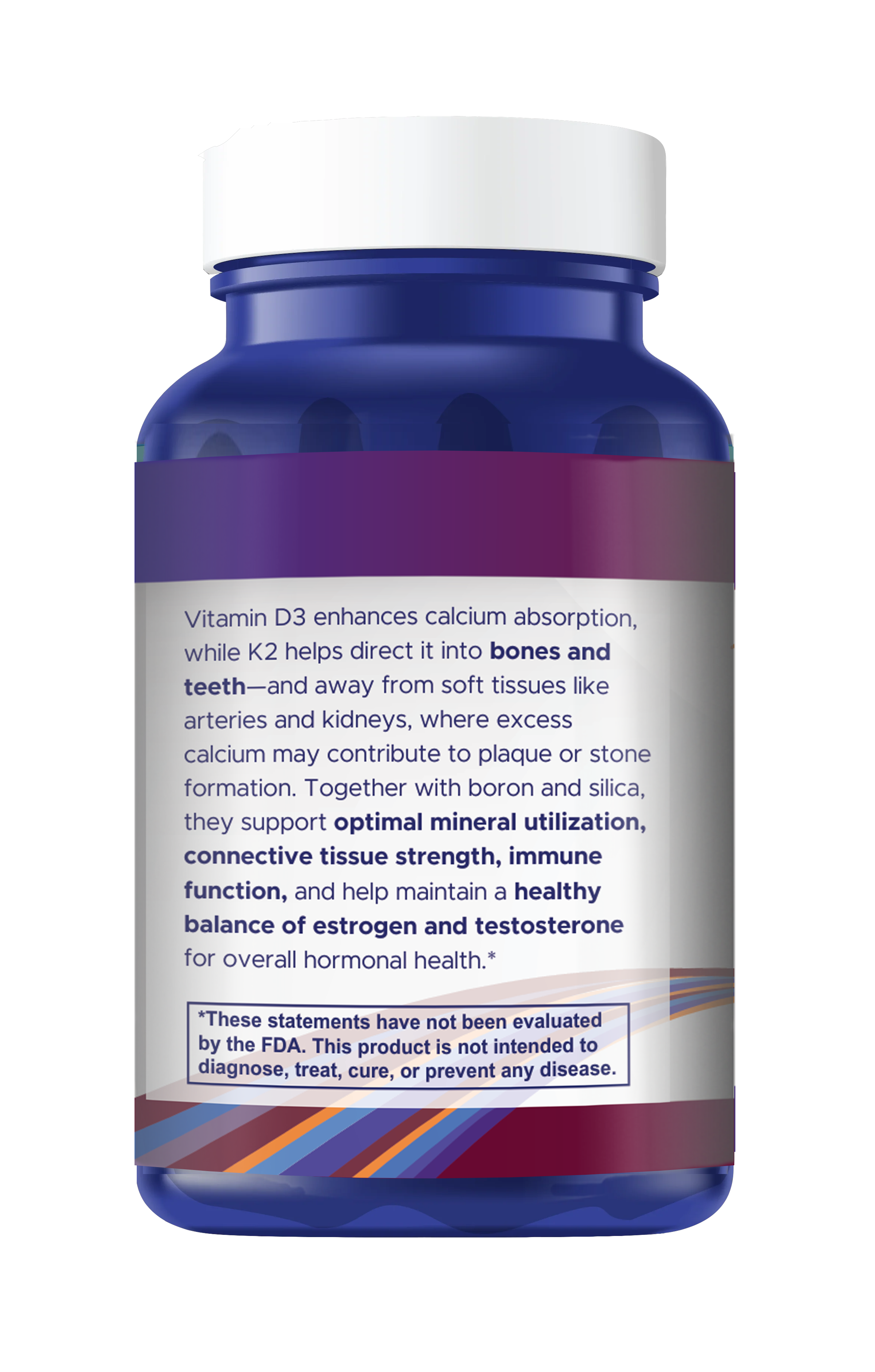 NEW!! Vital D3/K2 - 5000 IU/360 mcg (90 Capsules)
