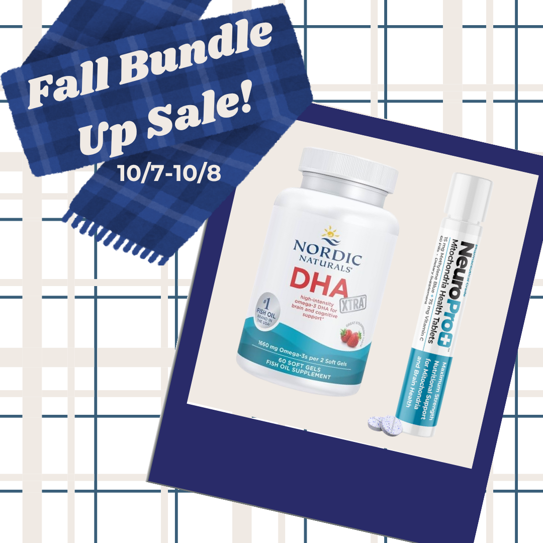 Bundle Up DHA and NeuroPro