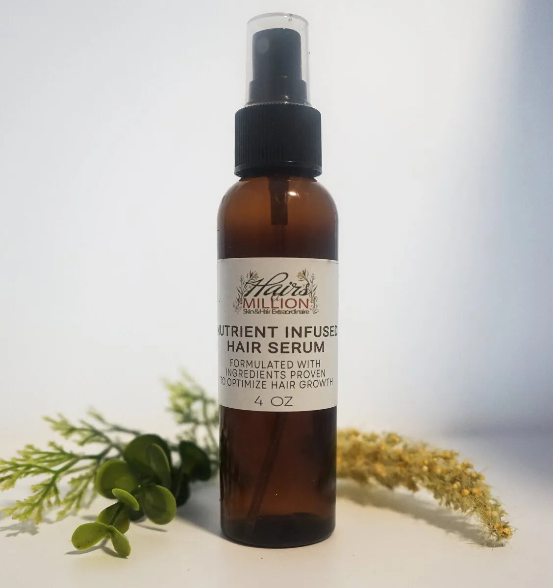 Hairs a Million Nutrient Infused Hair Serum 4oz