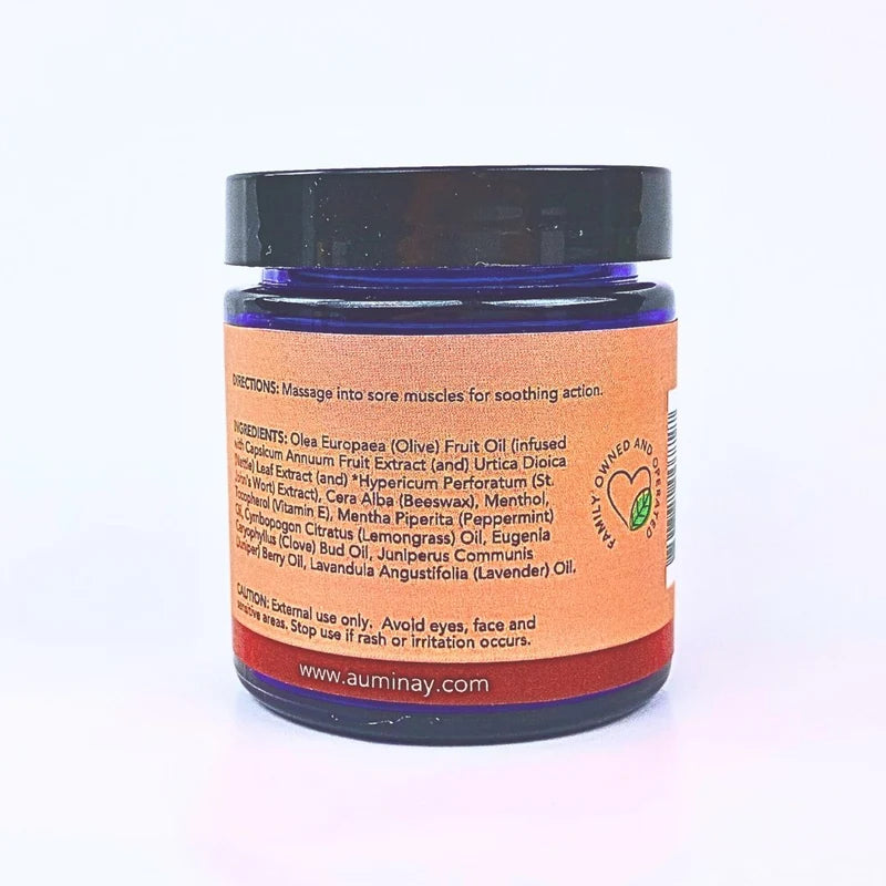 Auminay Naturals Deep Tissue Salve (3.7 fl oz)