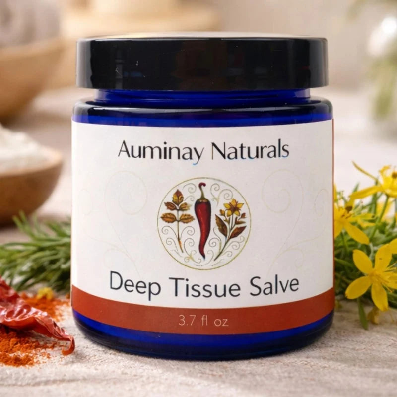 Auminay Naturals Deep Tissue Salve (3.7 fl oz)