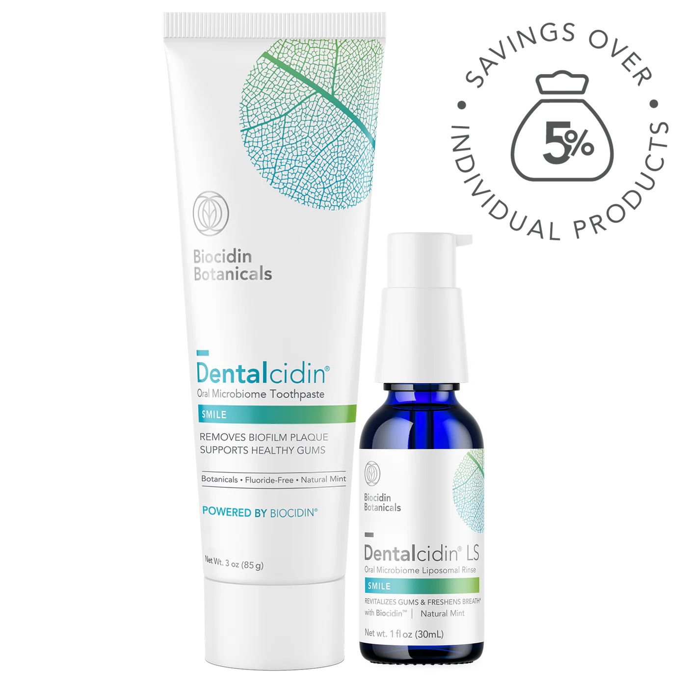 Biocidin Botanicals® Dentalcidin® Oral Care System