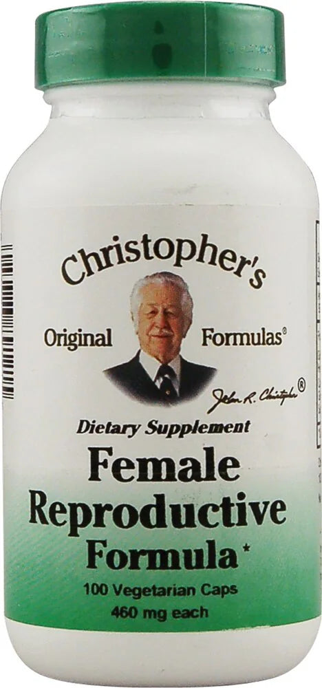 Dr. Christopher's Female Reproductive Formula 100 VegCaps