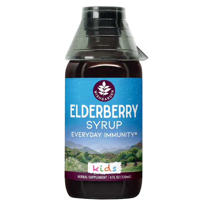 Wishgarden Herbs Elderberry Syrup for Kids