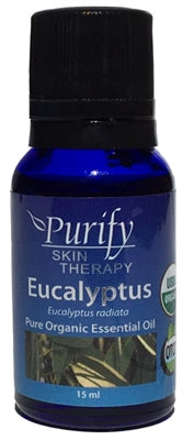 Eucalyptus radiata, 100% Pure Premium Grade, Certified Organic Essential Oil, 15 ml