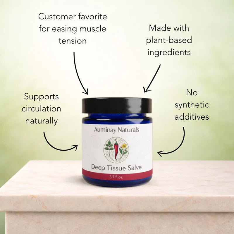 Auminay Naturals Deep Tissue Salve (3.7 fl oz)