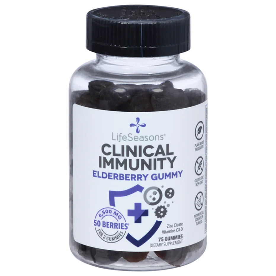 Clinical Immunity Elderberry Gummy