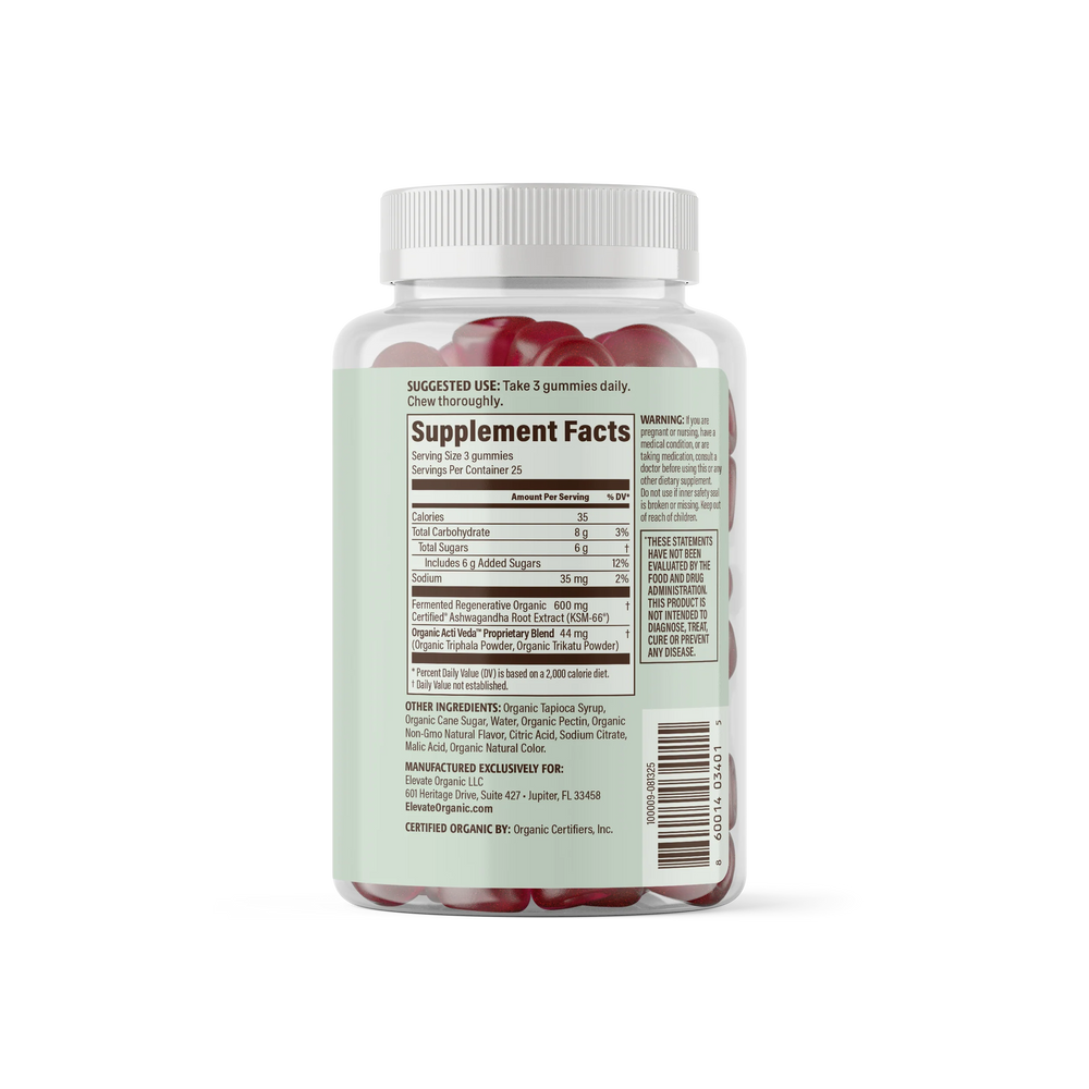 Supplement Facts Panel