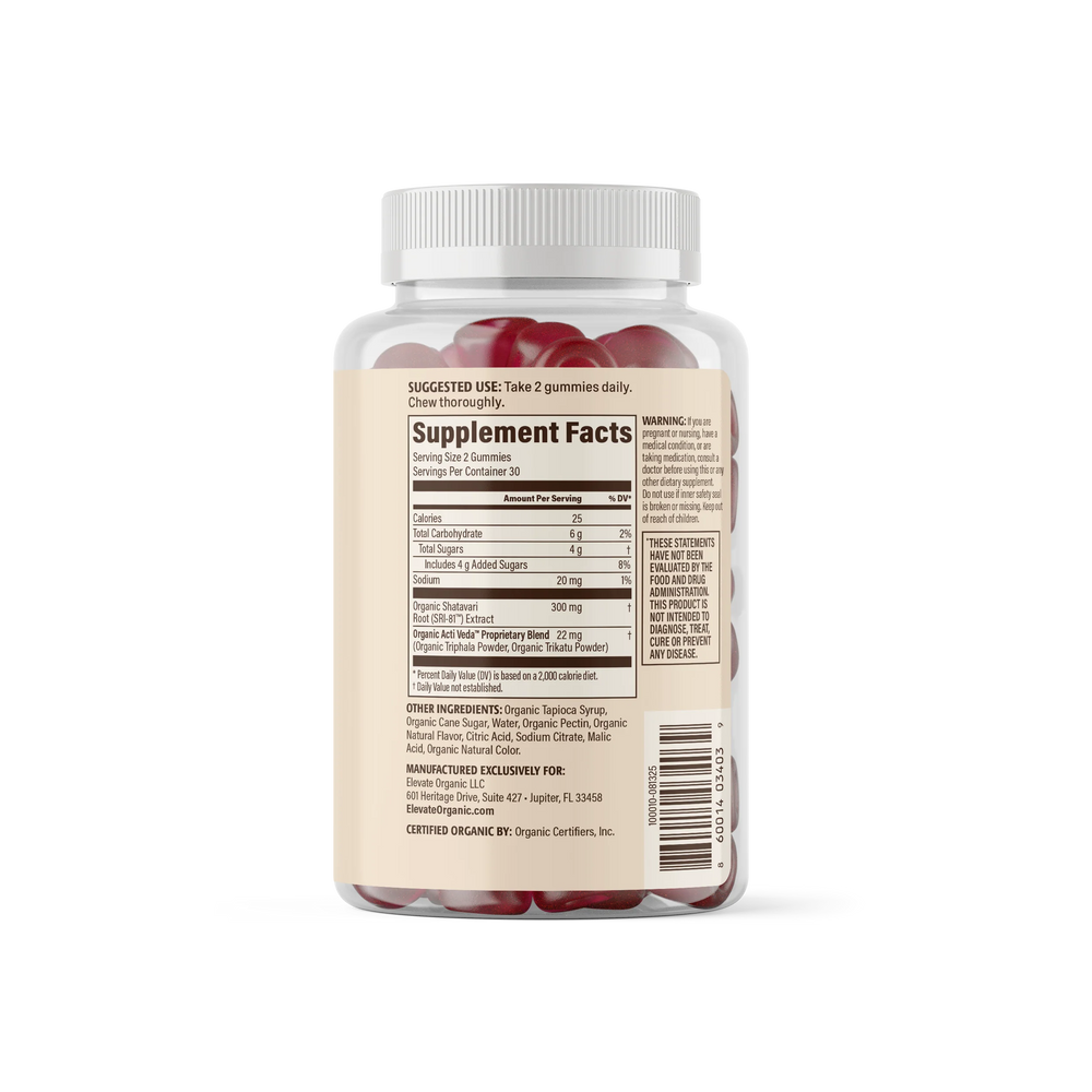 Supplement Facts Panel