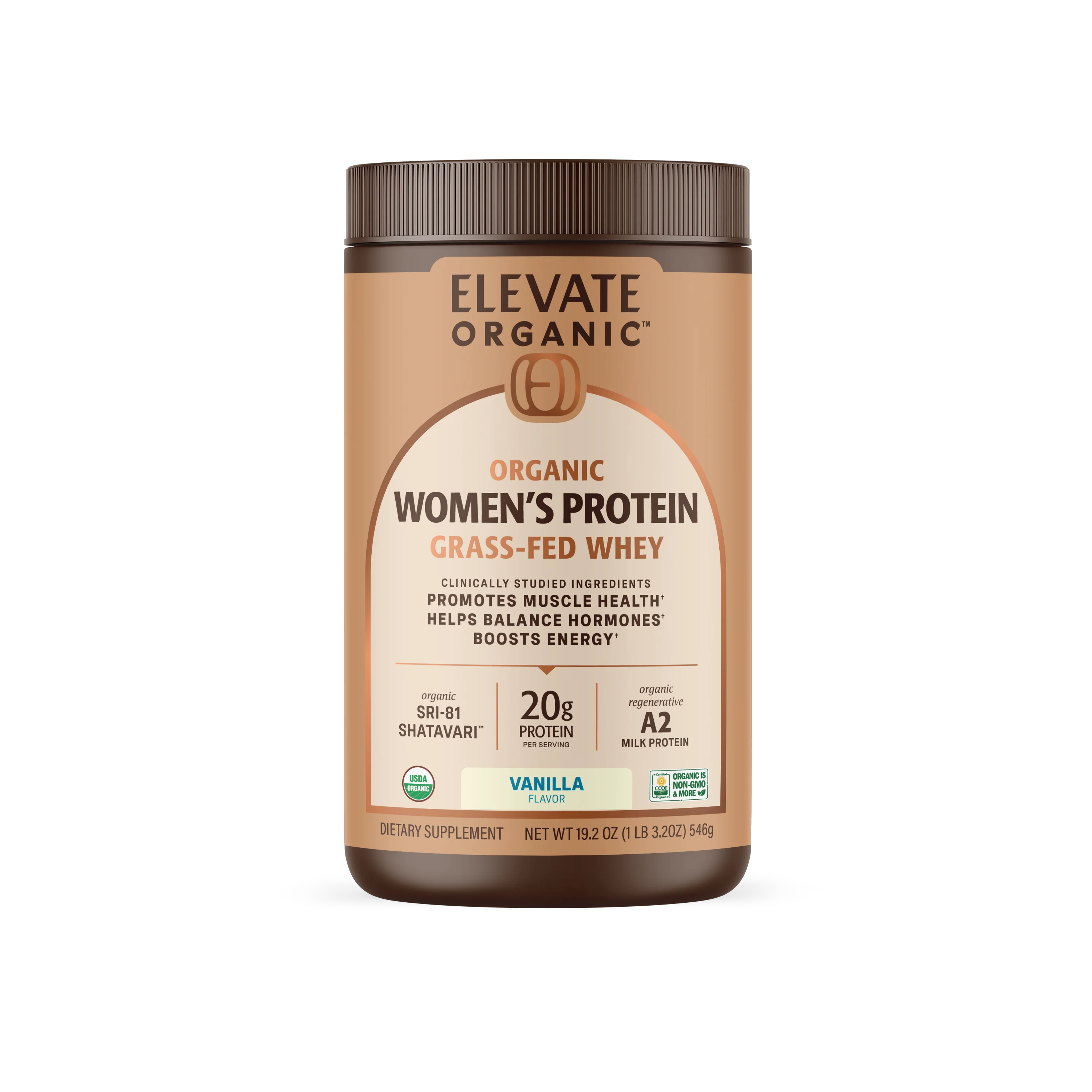 Organic Women’s Protein – Grass-Fed Whey Protein 1 lb (454 g)