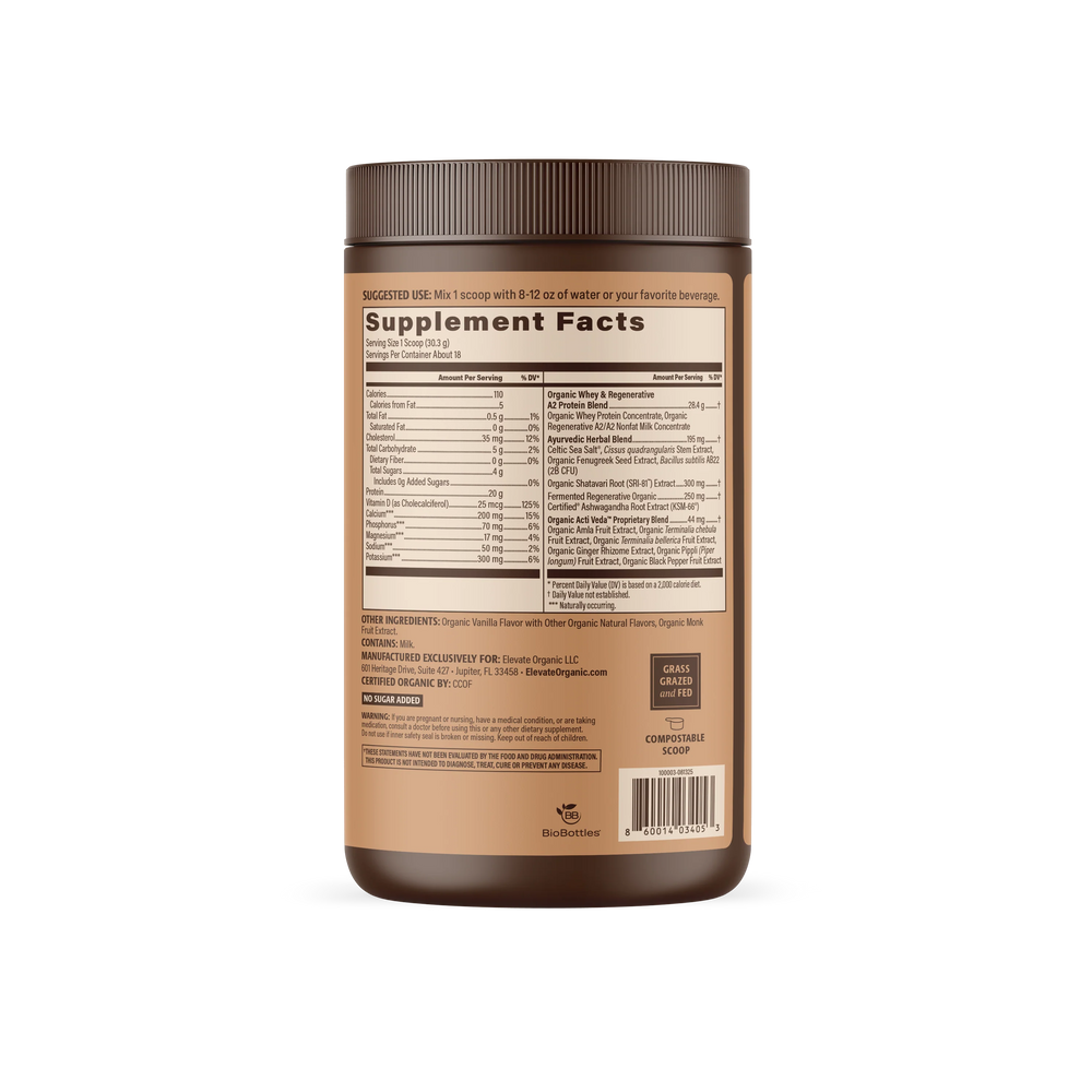 Supplement Facts Panel