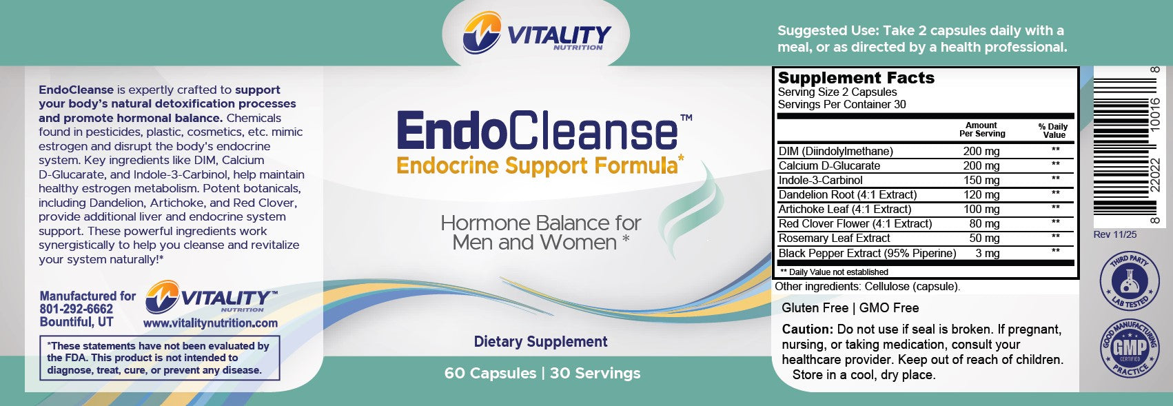 EndoCleanse - BRAND NEW FORMULA!