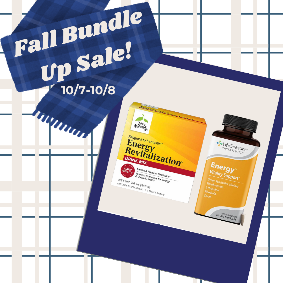 Bundle Up Energy Revitalization and Energy