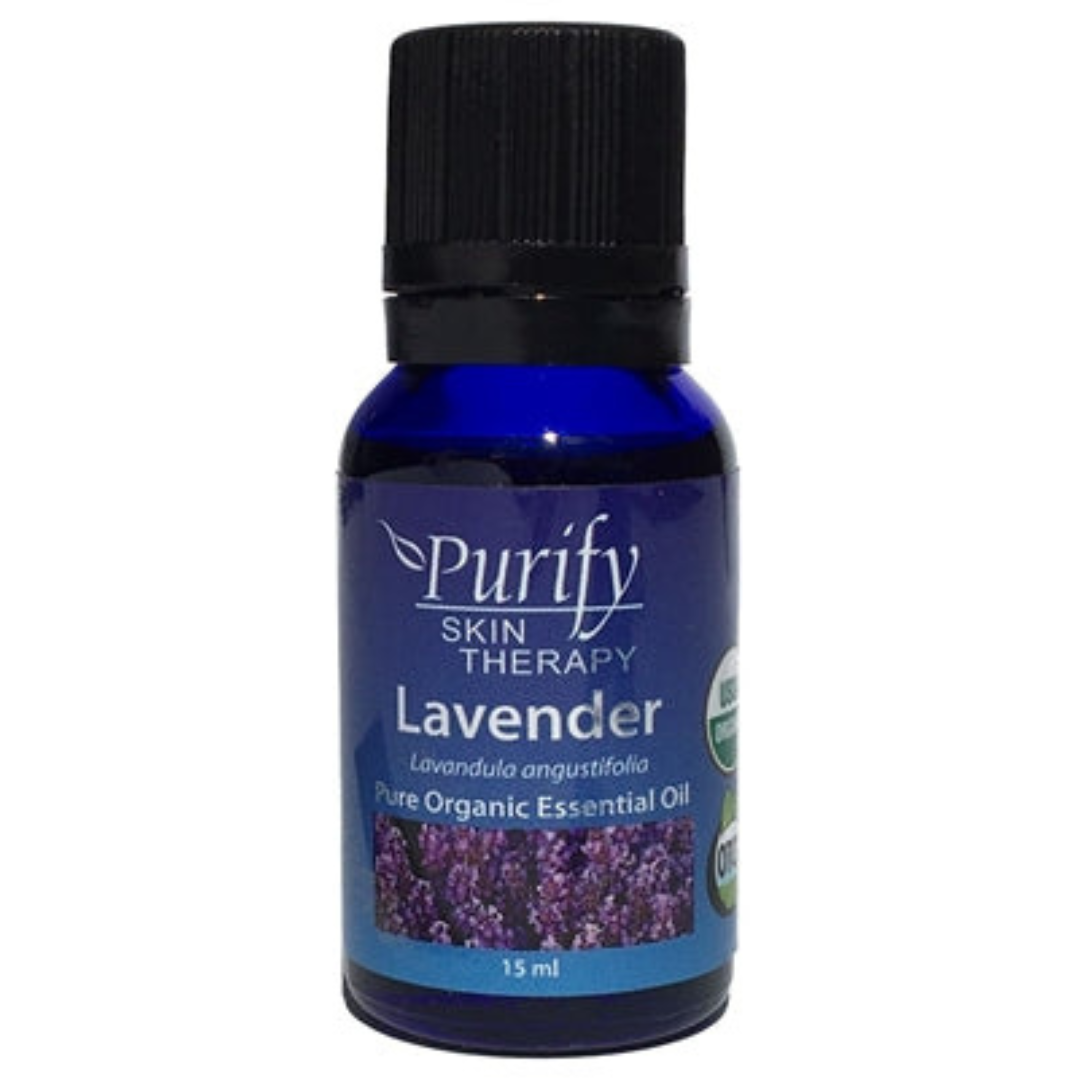 Lavender, 100% Pure Premium Grade, Certified Organic Essential Oil, 15 ml