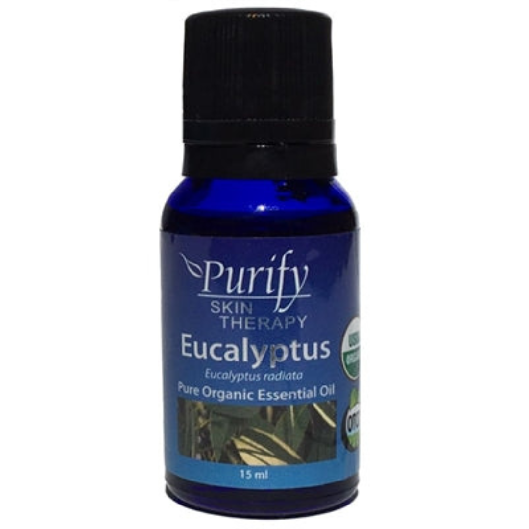 Eucalyptus radiata, 100% Pure Premium Grade, Certified Organic Essential Oil, 15 ml