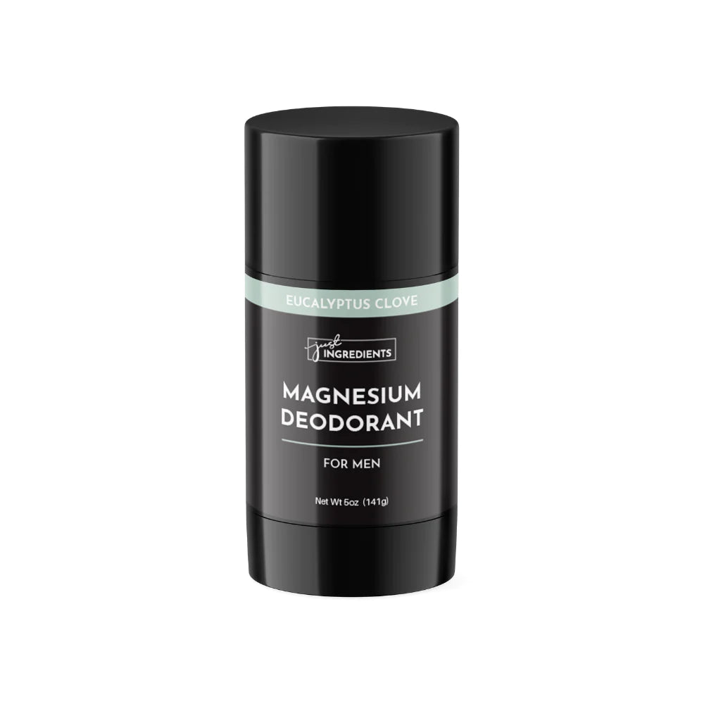Just Ingredients Magnesium Deodorant for Men