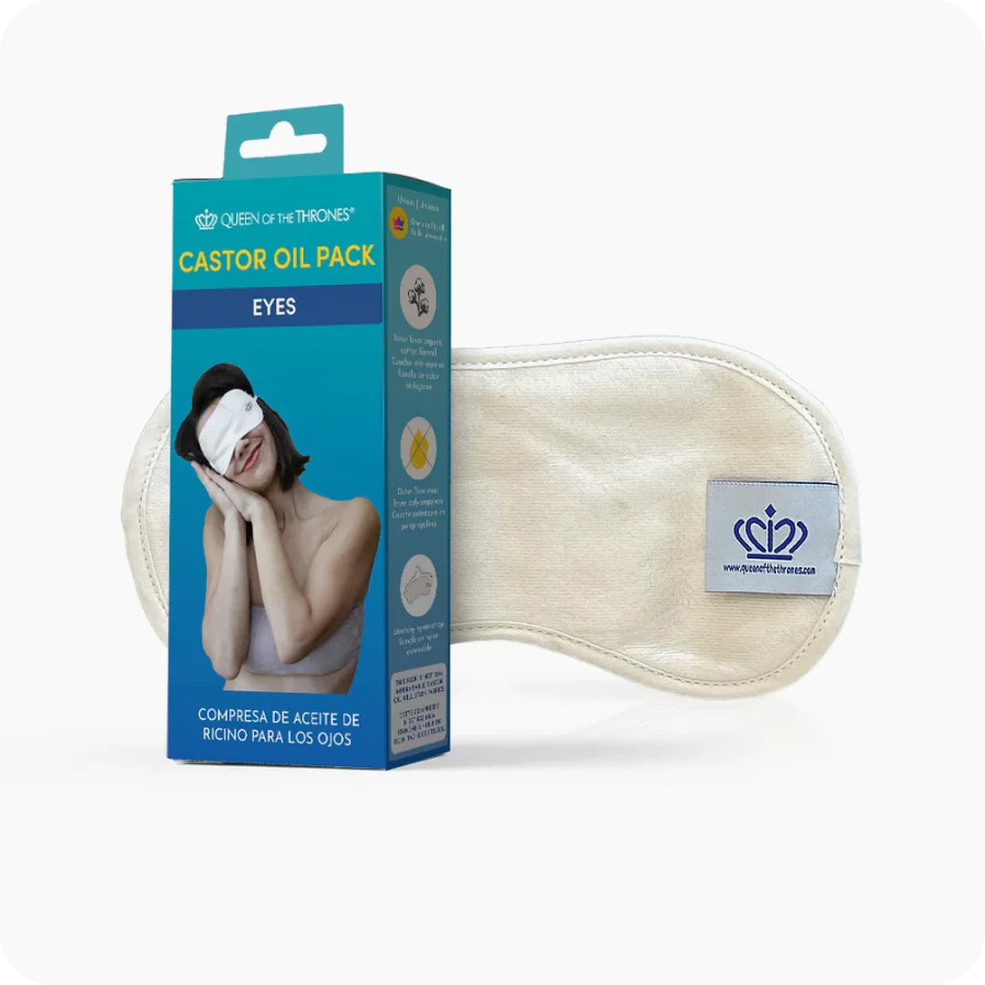 Beauty Sleep Eye Mask (Castor Oil Pack for Eyes)