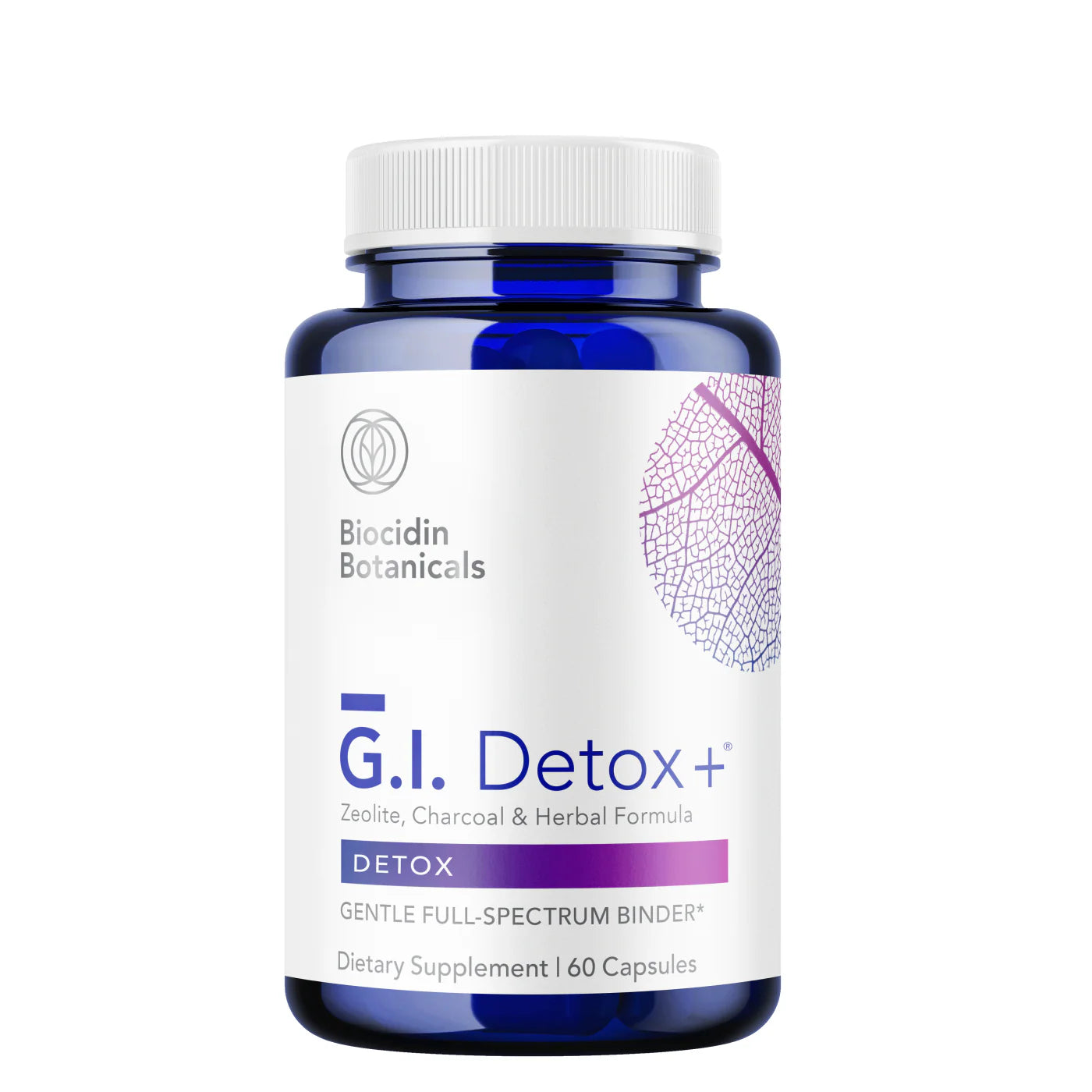 Biocidin Botanicals® G.I. Detox+® – 60 Capsules