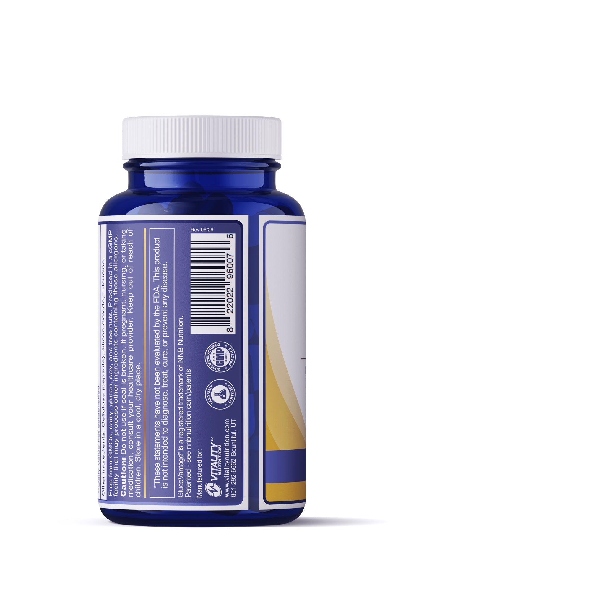 GLP-1 Metabolic Optimizer (90 Capsules, 30 Day Supply)
