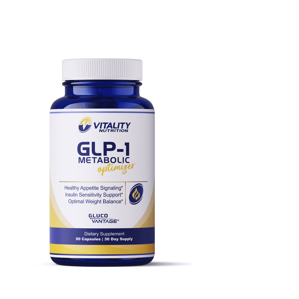 GLP-1 Metabolic Optimizer (90 Capsules, 30 Day Supply) — Vitality Nutrition