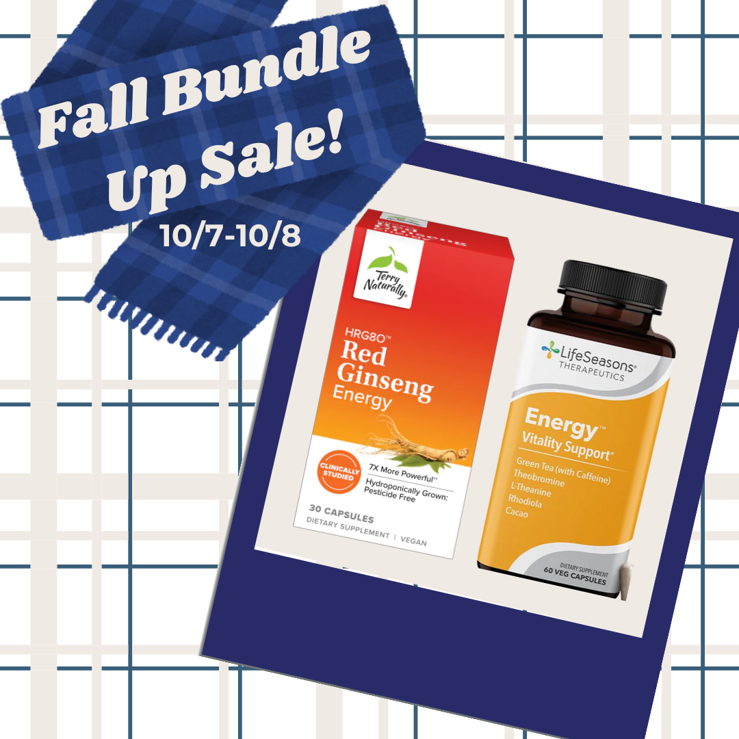 Bundle Up Red Ginseng & Energy