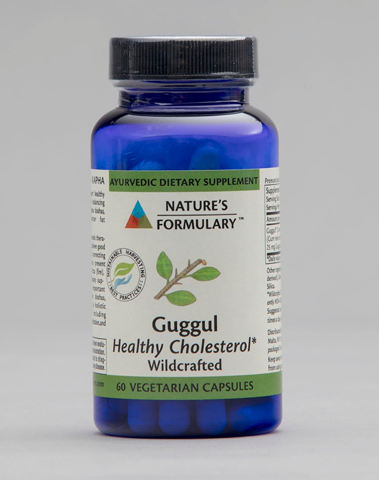 Nature’s Formulary® Guggul – 60 Vegetarian Capsules