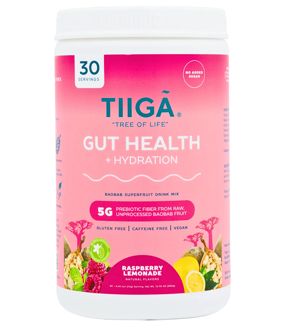 Tiiga Gut Health + Hydration Drink — Vitality Nutrition