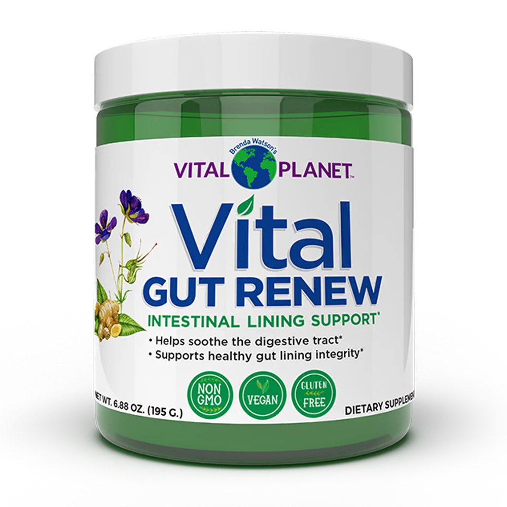 Vital Planet Vital Gut Renew Powder – 6.88 oz (approx. 30 servings)