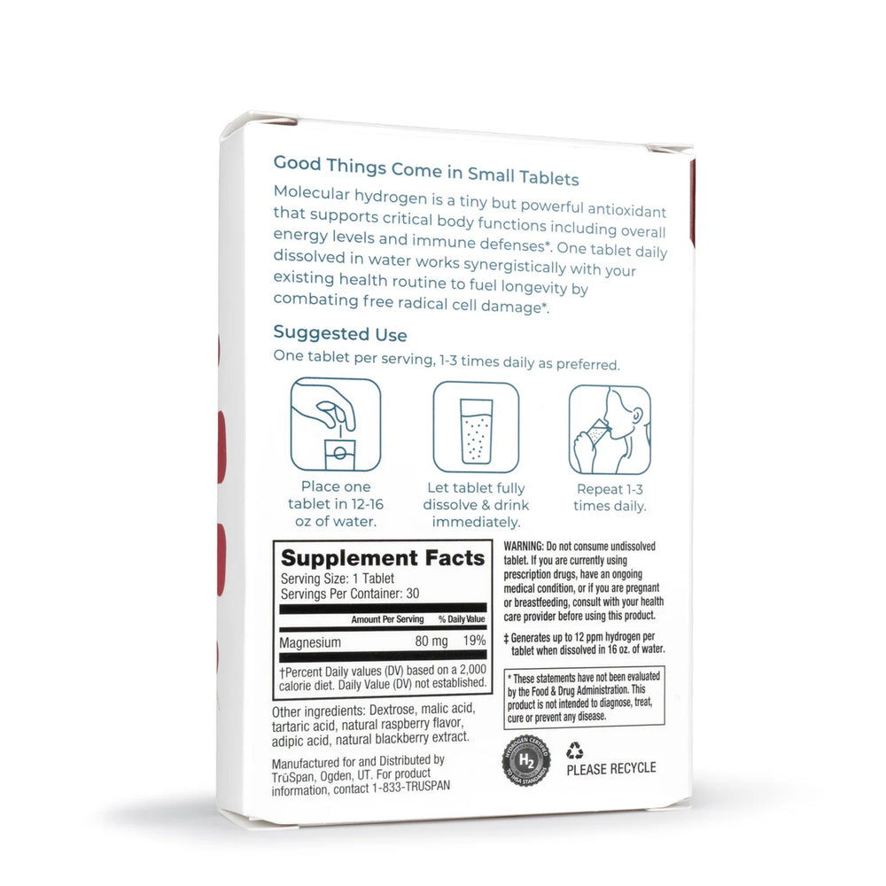 Supplement Facts Panel