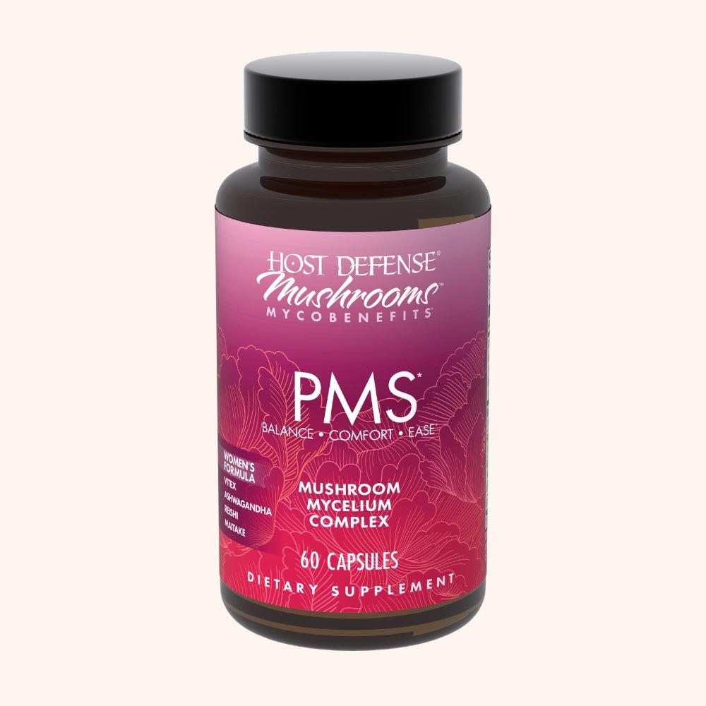 Host Defense® PMS – 60 Capsules (30 Servings)