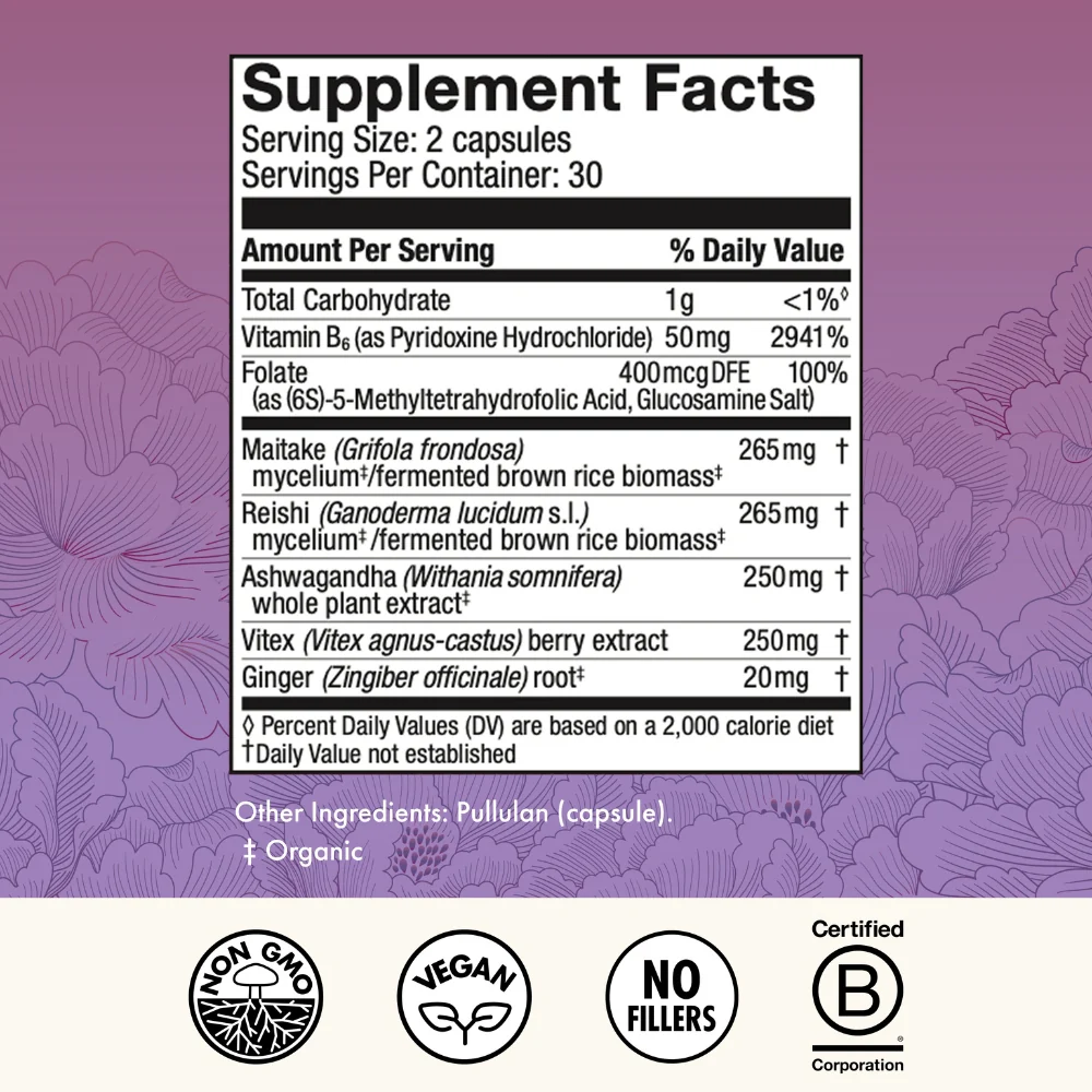 Supplement Facts Panel