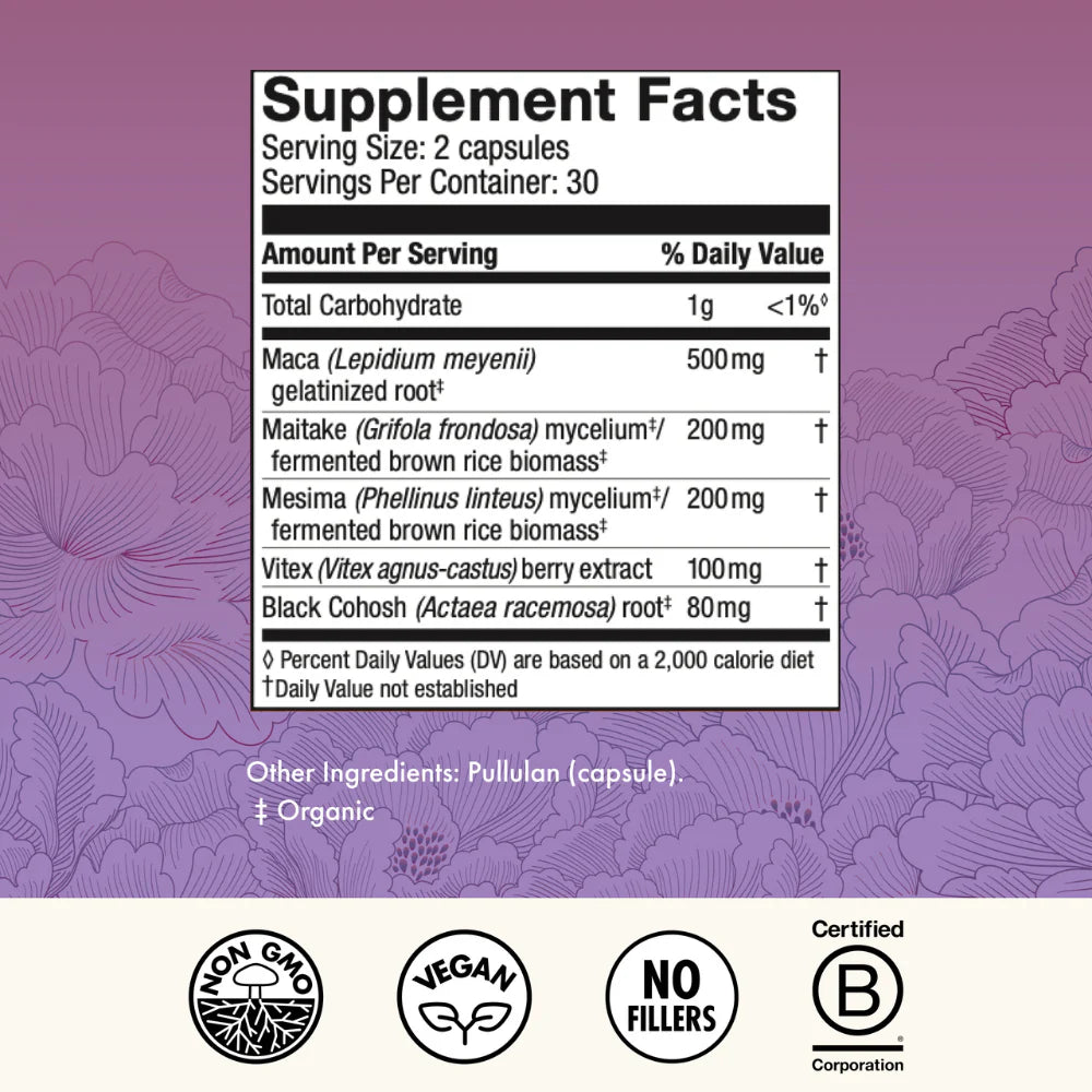 Supplement Facts Panel