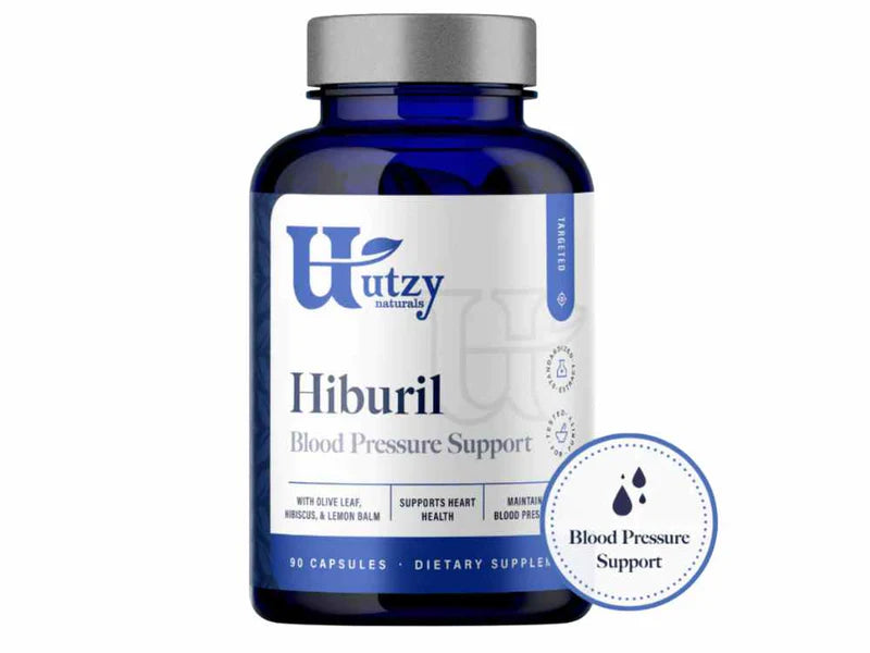 Hiburil Blood Pressure Support (90 Capsules)